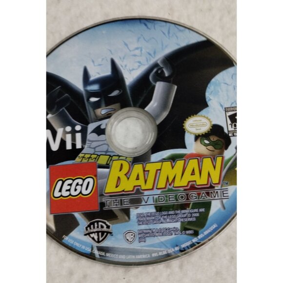 Lego Batman The Videogame For Nintendo Wii Disc Only - Picture 2 of 5